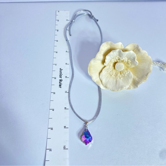 Elegant Purple and Blue drop Pendant car charm - Picture 6 of 8